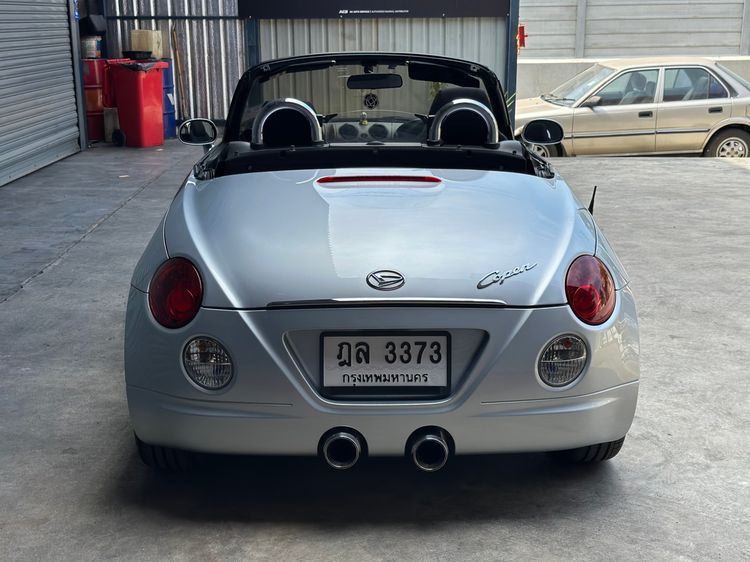 Daihatsu Copen 2003 รุ่นย่อยอื่นๆ Sedan เบนซิน ไม่ติดแก๊ส เกียร์อัตโนมัติ บรอนซ์เงิน รูปที่ 4