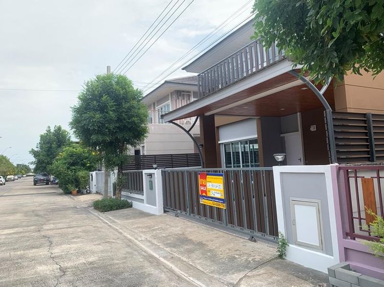 💟 บ้านเดี่ยว โครงการวิลล่าจามจุรีรามอินทราหทัยราษฎร์ : ปรับปรุงใหม่ 💟 รูปที่ 2