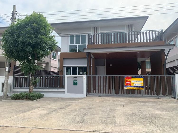 💟 บ้านเดี่ยว โครงการวิลล่าจามจุรีรามอินทราหทัยราษฎร์ : ปรับปรุงใหม่ 💟