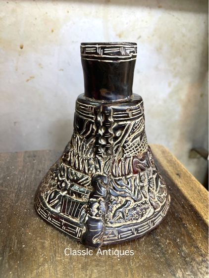 งานแกะสลักจากเขา สะสมB1 รูปที่ 5