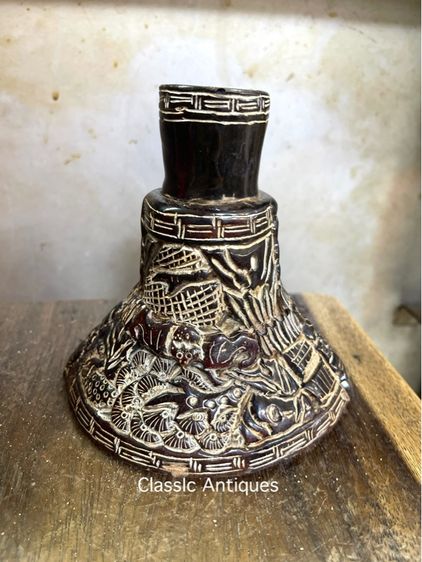 งานแกะสลักจากเขา สะสมB1 รูปที่ 4