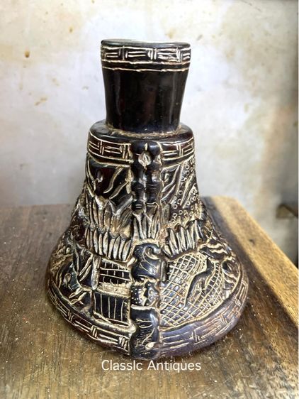 งานแกะสลักจากเขา สะสมB1 รูปที่ 3