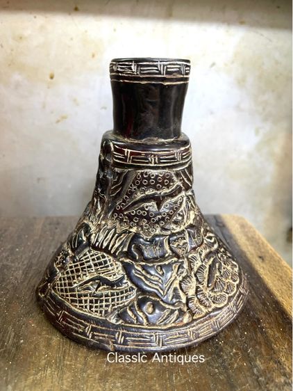 งานแกะสลักจากเขา สะสมB1 รูปที่ 2