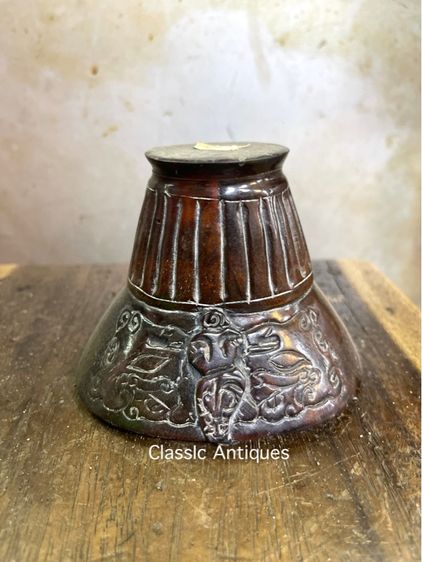 รูปปั้นทองเหลือง เก่าสะสมA1 รูปที่ 3