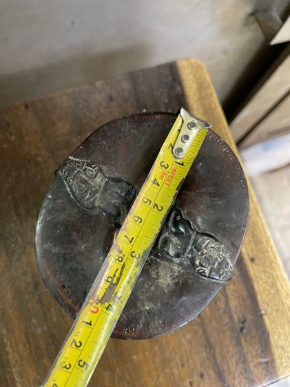 รูปปั้นทองเหลือง เก่าสะสมA1 รูปที่ 9