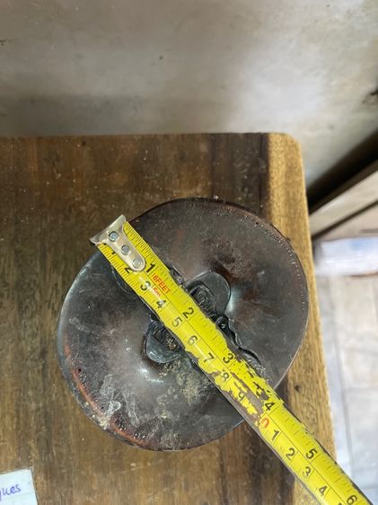 รูปปั้นทองเหลือง เก่าสะสมA1 รูปที่ 10