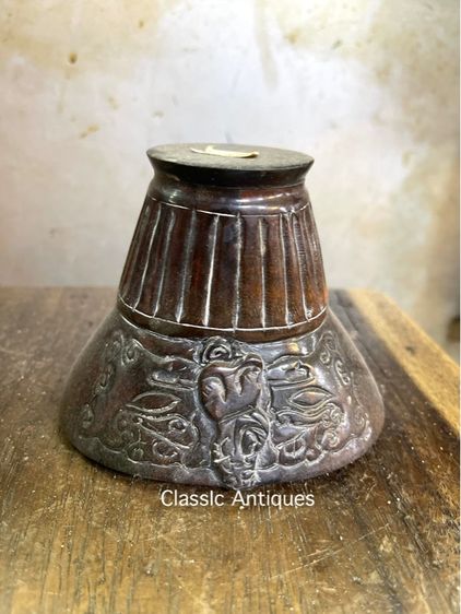 รูปปั้นทองเหลือง เก่าสะสมA1