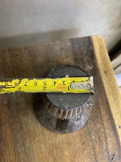 รูปปั้นทองเหลือง เก่าสะสมA1 รูปที่ 12