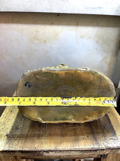 เทพเจ้า ฮกลกซิ่ว ทองเหลืองA6 รูปที่ 13