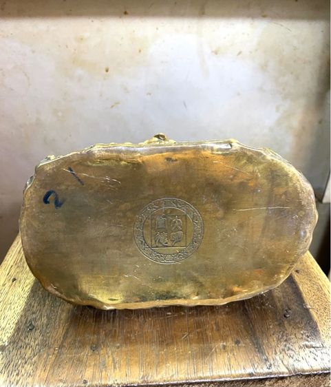 เทพเจ้า ฮกลกซิ่ว ทองเหลืองA6 รูปที่ 10