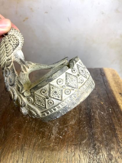 นกยูง ที่เขี่ย ทองเหลืองสะสมA2 รูปที่ 5