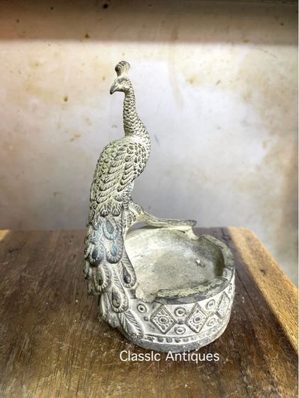 นกยูง ที่เขี่ย ทองเหลืองสะสมA2 รูปที่ 2