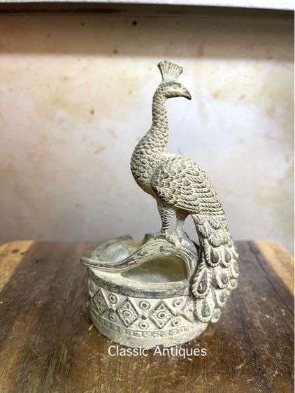 นกยูง ที่เขี่ย ทองเหลืองสะสมA2 รูปที่ 4