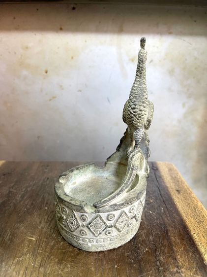 นกยูง ที่เขี่ย ทองเหลืองสะสมA2 รูปที่ 6