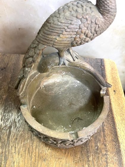 นกยูง ที่เขี่ย ทองเหลืองสะสมA1 รูปที่ 10