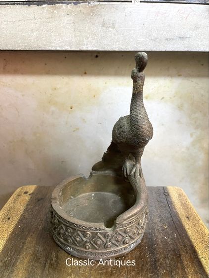 นกยูง ที่เขี่ย ทองเหลืองสะสมA1 รูปที่ 9