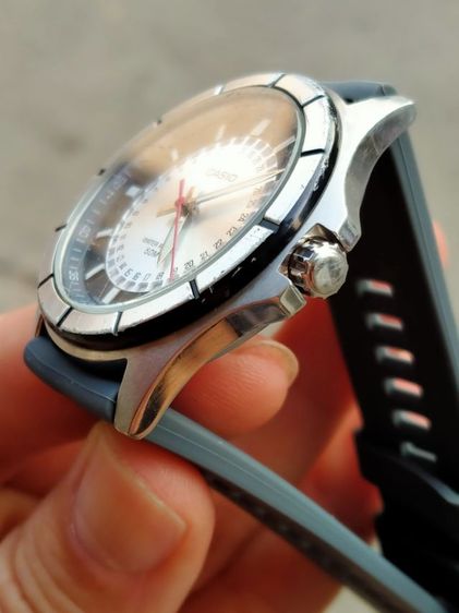 นาฬิกา Casio ถ่าน
สภาพดี เดินดี ใช้งานปกติ รูปที่ 4