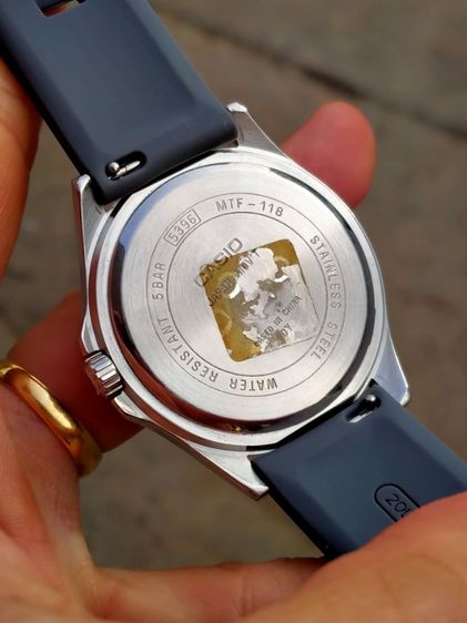 นาฬิกา Casio ถ่าน
สภาพดี เดินดี ใช้งานปกติ รูปที่ 6