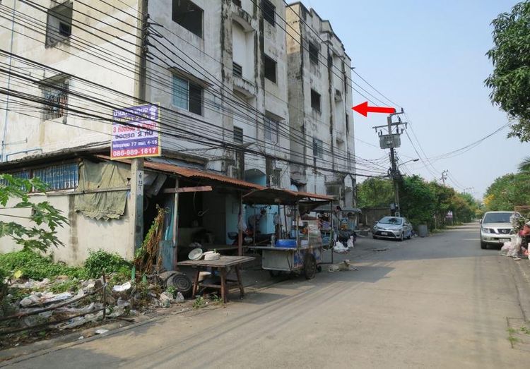 💟 คอนโดมิเนียมโครงการสาธิตาคอนโดมิเนียมหนองแขม 💟 รูปที่ 4