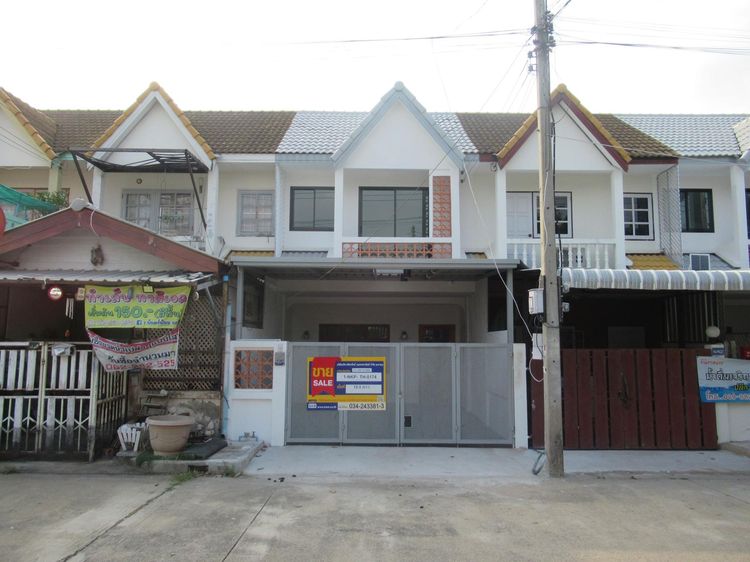 ใช่ 💖 ทาวน์เฮ้าส์ พุทธมณฑล ราคาพิเศษ! 💖