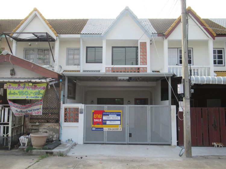 ใช่ 💖 ทาวน์เฮ้าส์ พุทธมณฑล ราคาพิเศษ! 💖 รูปที่ 2