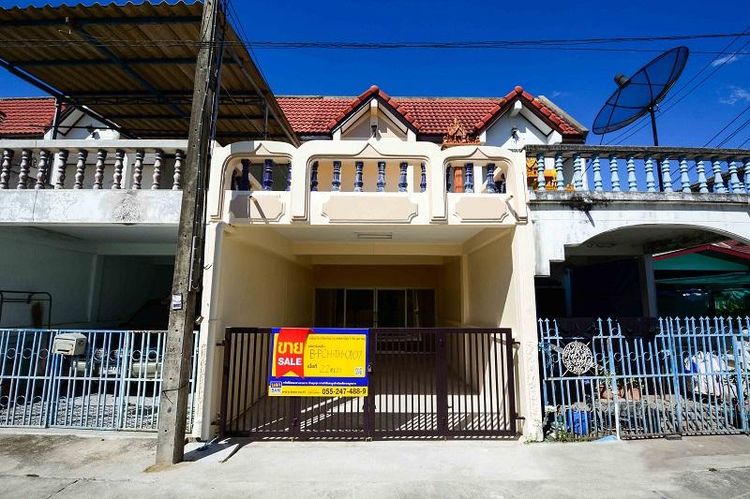 💖 ทาวน์เฮ้าส์ ทับคล้อ ราคาพิเศษ! 💖