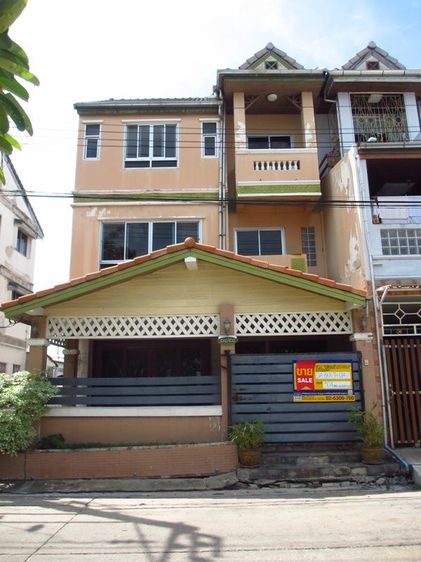 ใช่ 💖 ทาวน์เฮ้าส์ บางขุนเทียน ราคาพิเศษ! 💖 รูปที่ 2