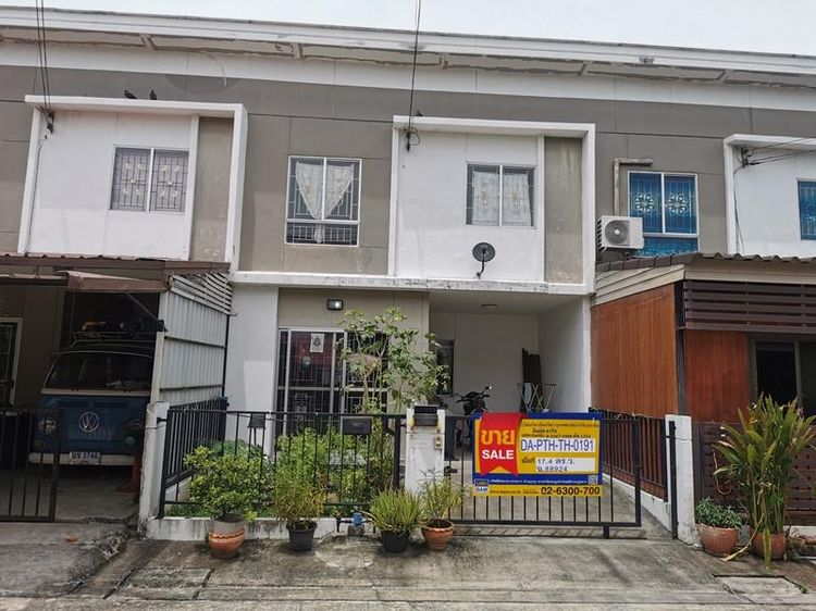 💖 ทาวน์เฮ้าส์ เมืองปทุมธานี ราคาพิเศษ! 💖