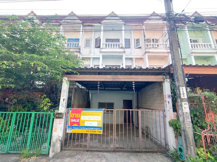 ใช่ 💖 ทาวน์เฮ้าส์ มีนบุรี ราคาพิเศษ! 💖