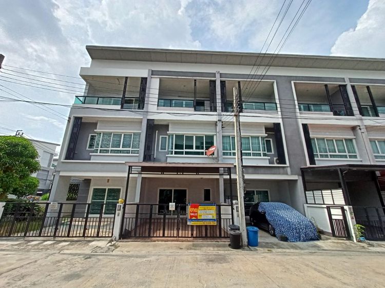 ใช่ 💖 ทาวน์เฮ้าส์ บางเขน ราคาพิเศษ! 💖