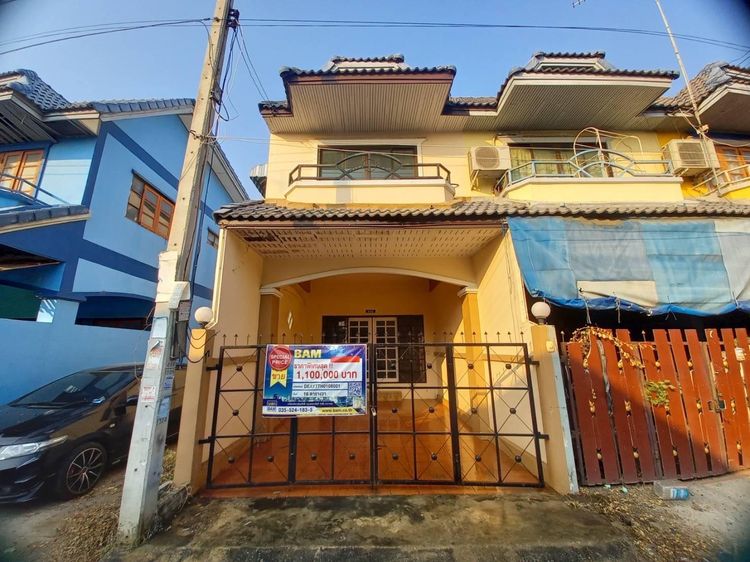 ใช่ 💖 ทาวน์เฮ้าส์ อุทัย ราคาพิเศษ! 💖