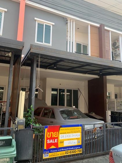 ใช่ 💖 ทาวน์เฮ้าส์ คลองสามวา ราคาพิเศษ! 💖 รูปที่ 2