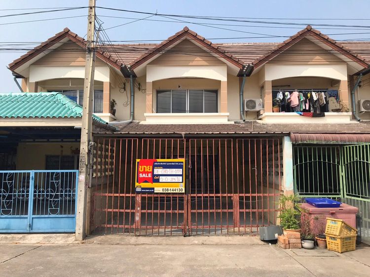 💖 ทาวน์เฮ้าส์ เมืองชลบุรี ราคาพิเศษ! 💖