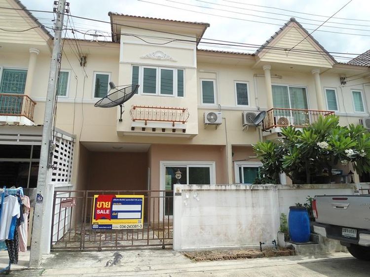 ใช่ 💖 ทาวน์เฮ้าส์ พุทธมณฑล ราคาพิเศษ! 💖