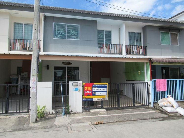 💖 ทาวน์เฮ้าส์ สามพราน ราคาพิเศษ! 💖