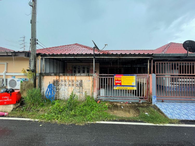 ใช่ 💖 ทาวน์เฮ้าส์ ปราณบุรี ราคาพิเศษ! 💖