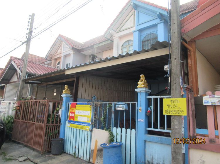 ใช่ 💖 ทาวน์เฮ้าส์ ธัญบุรี ราคาพิเศษ! 💖 รูปที่ 3