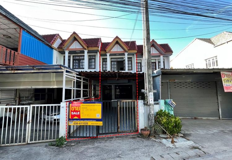 💖 ทาวน์เฮ้าส์ เมืองระยอง ราคาพิเศษ! 💖