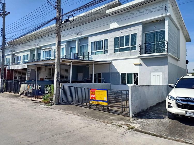 ใช่ 💖 ทาวน์เฮ้าส์ ปลวกแดง ราคาพิเศษ! 💖 รูปที่ 2