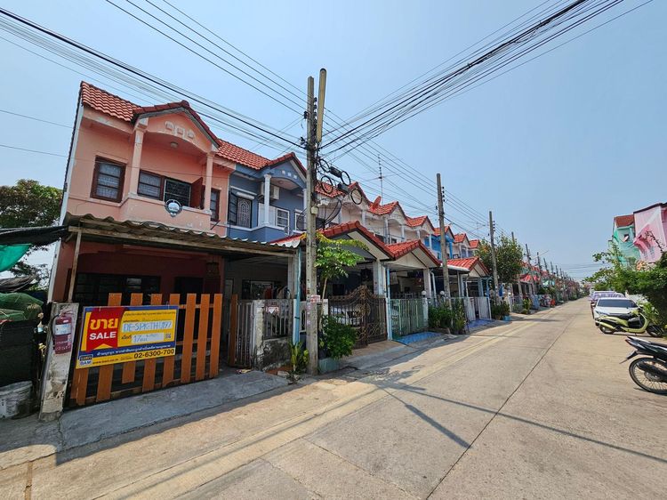 ใช่ 💖 ทาวน์เฮ้าส์ บางบ่อ ราคาพิเศษ! 💖 รูปที่ 2