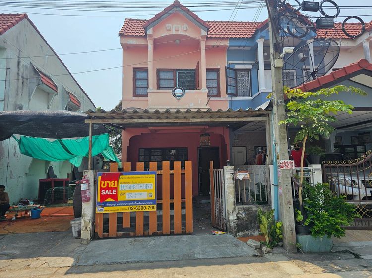 💖 ทาวน์เฮ้าส์ บางบ่อ ราคาพิเศษ! 💖