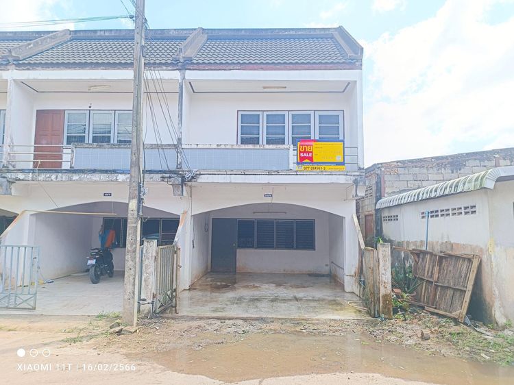 ใช่ 💖 ทาวน์เฮ้าส์ เมืองสุราษฎร์ธานี ราคาพิเศษ! 💖