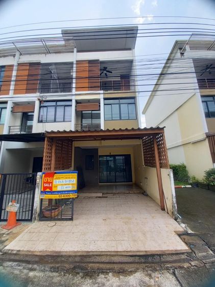 💖 ทาวน์เฮ้าส์ หนองแขม ราคาพิเศษ! 💖