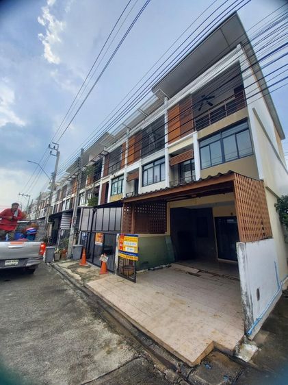 ใช่ 💖 ทาวน์เฮ้าส์ หนองแขม ราคาพิเศษ! 💖 รูปที่ 2