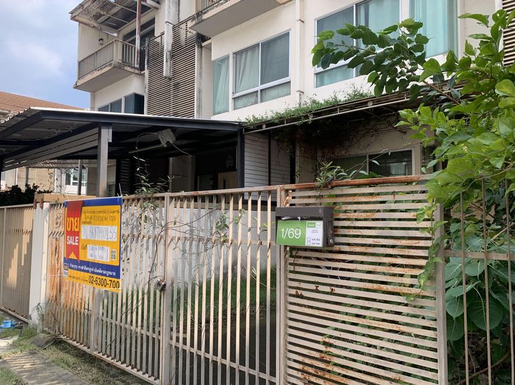 ใช่ 💖 ทาวน์เฮ้าส์ บางขุนเทียน ราคาพิเศษ! 💖 รูปที่ 2