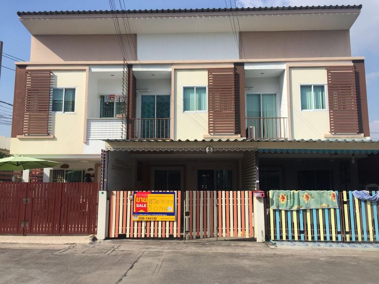 💖 ทาวน์เฮ้าส์ ศรีราชา ราคาพิเศษ! 💖