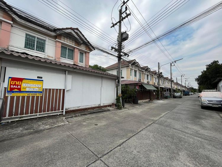 ใช่ 💖 ทาวน์เฮ้าส์ เมืองปทุมธานี ราคาพิเศษ! 💖 รูปที่ 3