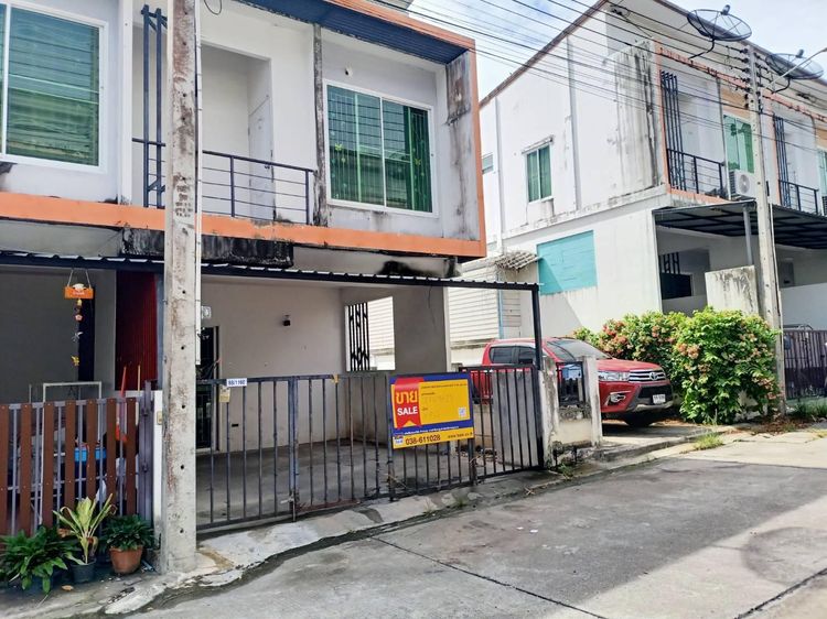 💖 ทาวน์เฮ้าส์ ปลวกแดง ราคาพิเศษ! 💖