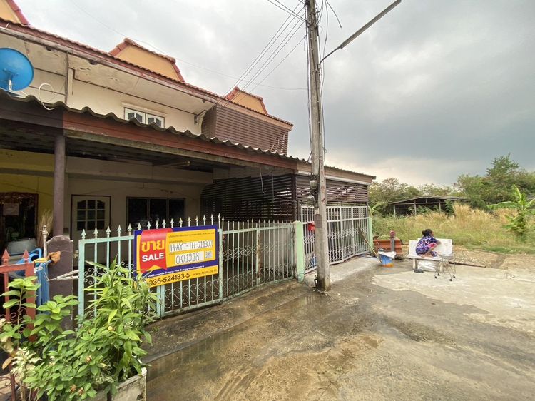 ใช่ 💖 ทาวน์เฮ้าส์ ภาชี ราคาพิเศษ! 💖 รูปที่ 2