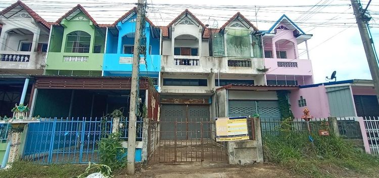 💖 ทาวน์เฮ้าส์ เมืองบุรีรัมย์ ราคาพิเศษ! 💖